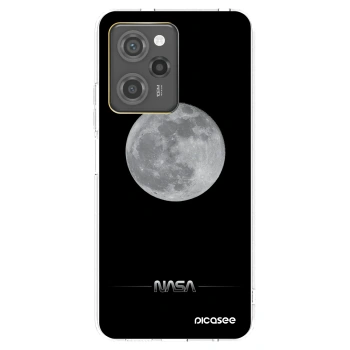 Picasee husă neagră din silicon pentru Xiaomi Poco X5 Pro - Moon Minimal