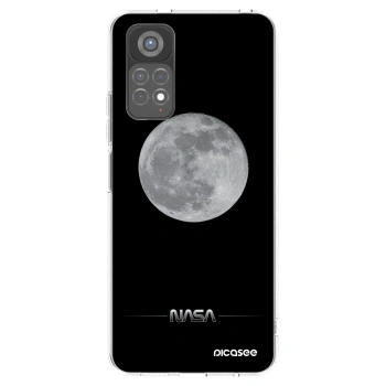 Picasee husă transparentă din silicon pentru Xiaomi Redmi Note 11S 5G - Moon Minimal