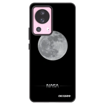 Picasee husă neagră din silicon pentru Xiaomi 13 Lite - Moon Minimal