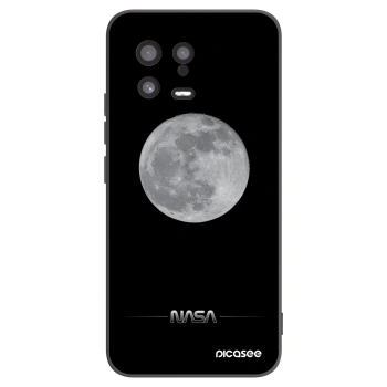 Picasee husă neagră din silicon pentru Xiaomi 13 - Moon Minimal