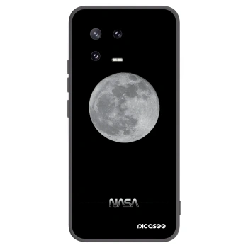 Picasee husă neagră din silicon pentru Xiaomi 13 Pro - Moon Minimal