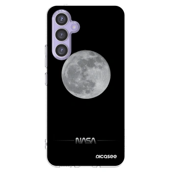 Picasee husă transparentă din silicon pentru Samsung Galaxy A54 5G A546B - Moon Minimal