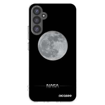 Picasee husă transparentă din silicon pentru Samsung Galaxy A34 5G A346B - Moon Minimal