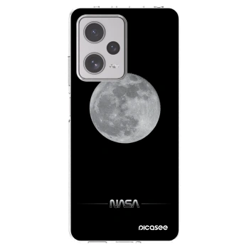 Picasee husă transparentă din silicon pentru Xiaomi Redmi Note 12 Pro+ 5G - Moon Minimal