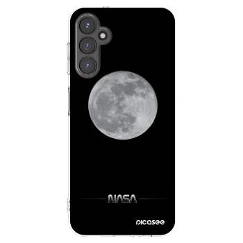 Picasee husă transparentă din silicon pentru Samsung Galaxy A14 5G A146P - Moon Minimal
