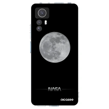 Picasee husă transparentă din silicon pentru Xiaomi Redmi Note 12S - Moon Minimal