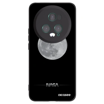 Picasee husă neagră din silicon pentru Honor Magic5 Pro - Moon Minimal