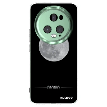 Picasee husă transparentă din silicon pentru Honor Magic5 Pro - Moon Minimal