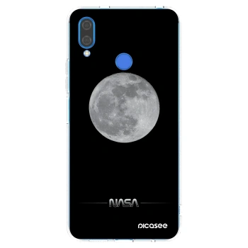 Picasee husă transparentă din silicon pentru Huawei Nova 3i - Moon Minimal