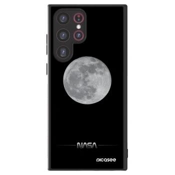 Picasee ULTIMATE CASE PowerShare pentru Samsung Galaxy S22 Ultra 5G - Moon Minimal