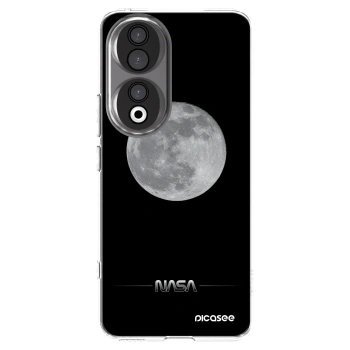 Picasee husă transparentă din silicon pentru Honor 90 5G - Moon Minimal