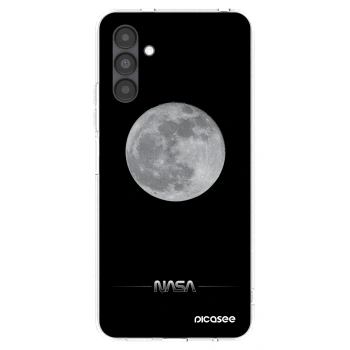Picasee husă transparentă din silicon pentru Samsung Galaxy A04s A047F - Moon Minimal