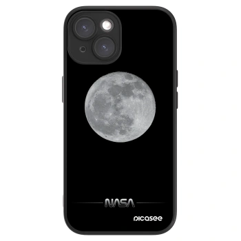 Picasee ULTIMATE CASE MagSafe pentru Apple iPhone 15 - Moon Minimal