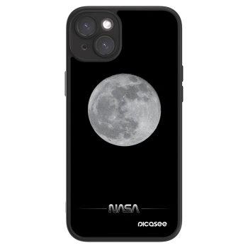 Picasee ULTIMATE CASE MagSafe pentru Apple iPhone 15 Plus - Moon Minimal