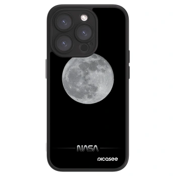 Picasee ULTIMATE CASE MagSafe pentru Apple iPhone 15 Pro - Moon Minimal