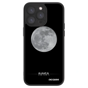 Picasee ULTIMATE CASE MagSafe pentru Apple iPhone 15 Pro Max - Moon Minimal