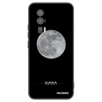 Picasee husă neagră din silicon pentru Xiaomi Poco F5 Pro 5G - Moon Minimal