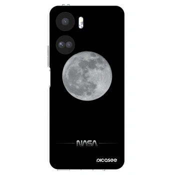 Picasee husă transparentă din silicon pentru Honor 90 Lite 5G - Moon Minimal
