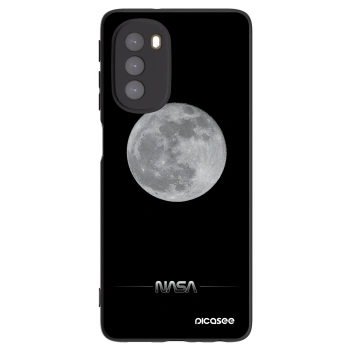 Husă pentru Motorola Moto G51 - Moon Minimal