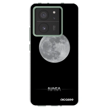 Picasee husă transparentă din silicon pentru Xiaomi 13T Pro - Moon Minimal