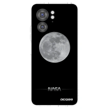 Picasee husă transparentă din silicon pentru Motorola Edge 40 - Moon Minimal