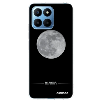 Picasee husă transparentă din silicon pentru Honor 70 Lite - Moon Minimal