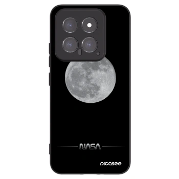 Picasee husă neagră din silicon pentru Xiaomi 14 - Moon Minimal