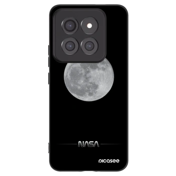 Picasee husă neagră din silicon pentru Xiaomi 14 Pro - Moon Minimal