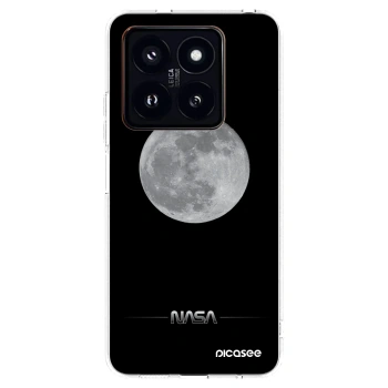Picasee husă transparentă din silicon pentru Xiaomi 14 Pro - Moon Minimal