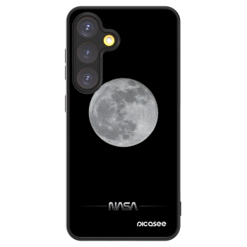 Picasee ULTIMATE CASE PowerShare pentru Samsung Galaxy S24 S921B 5G - Moon Minimal
