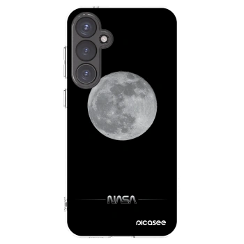 Picasee husă transparentă din silicon pentru Samsung Galaxy S23 FE S711B - Moon Minimal