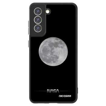 Picasee ULTIMATE CASE PowerShare pentru Samsung Galaxy S21 FE 5G - Moon Minimal