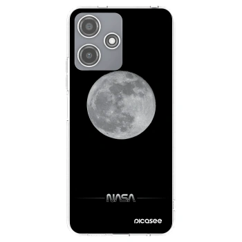 Picasee husă transparentă din silicon pentru Xiaomi Redmi 12 5G - Moon Minimal