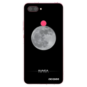 Picasee husă transparentă din silicon pentru Xiaomi Mi 8 Lite - Moon Minimal