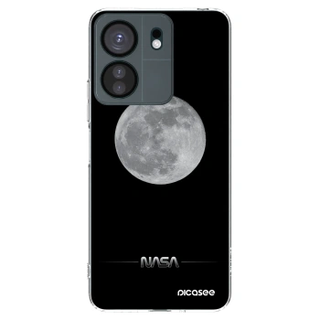 Picasee husă transparentă din silicon pentru Xiaomi Redmi 13C 4G - Moon Minimal