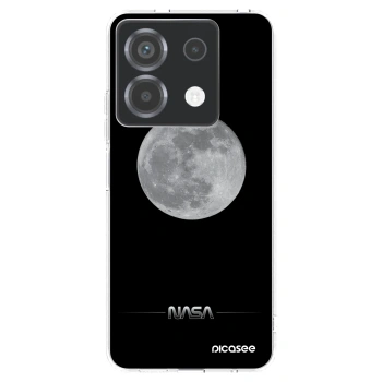 Picasee husă transparentă din silicon pentru Xiaomi Poco X6 - Moon Minimal