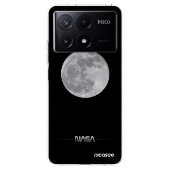 Picasee husă transparentă din silicon pentru Xiaomi Poco X6 Pro - Moon Minimal