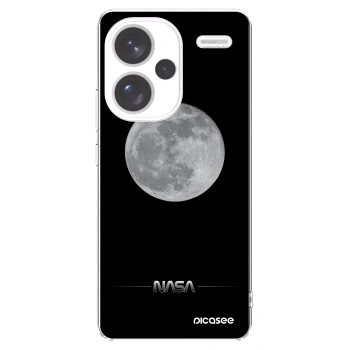Picasee husă transparentă din silicon pentru Xiaomi Redmi Note 13 Pro+ 5G - Moon Minimal