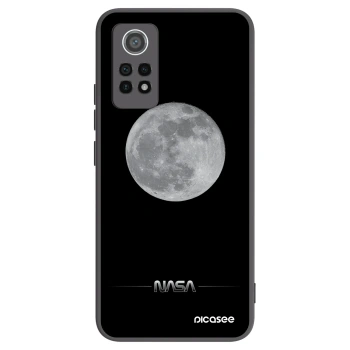 Picasee husă neagră din silicon pentru Xiaomi Redmi Note 12 Pro 4G - Moon Minimal