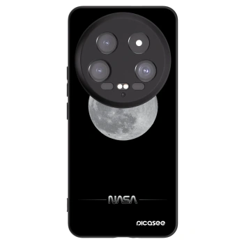 Picasee husă neagră din silicon pentru Xiaomi 14 Ultra - Moon Minimal