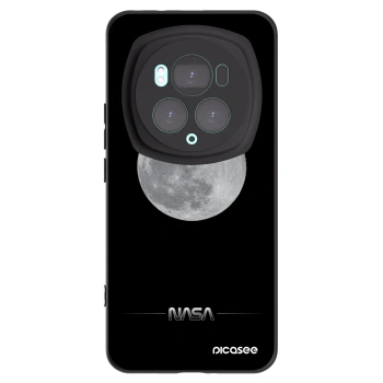Picasee husă neagră din silicon pentru Honor Magic6 Pro - Moon Minimal