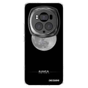 Picasee husă transparentă din silicon pentru Honor Magic6 Pro - Moon Minimal