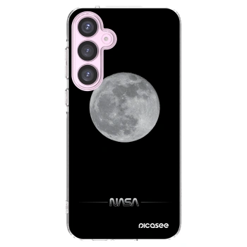 Picasee husă transparentă din silicon pentru Samsung Galaxy A55 5G A556B - Moon Minimal
