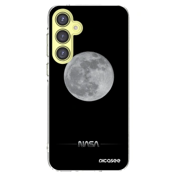 Picasee husă transparentă din silicon pentru Samsung Galaxy A35 5G A356B - Moon Minimal