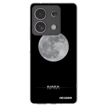 Picasee husă transparentă din silicon pentru Xiaomi Redmi Note 13 4G - Moon Minimal