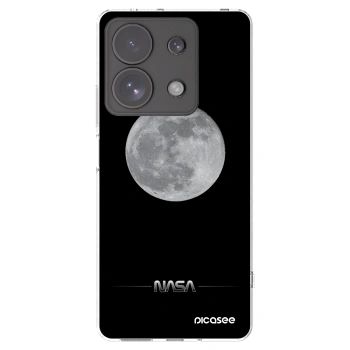 Picasee husă transparentă din silicon pentru Xiaomi Redmi Note 13 Pro 4G - Moon Minimal