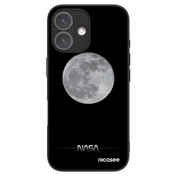 Picasee ULTIMATE CASE MagSafe pentru Apple iPhone 16 - Moon Minimal