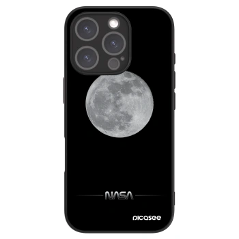 Husă pentru Apple iPhone 16 Pro - Moon Minimal