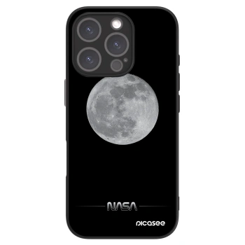Picasee ULTIMATE CASE MagSafe pentru Apple iPhone 16 Pro - Moon Minimal