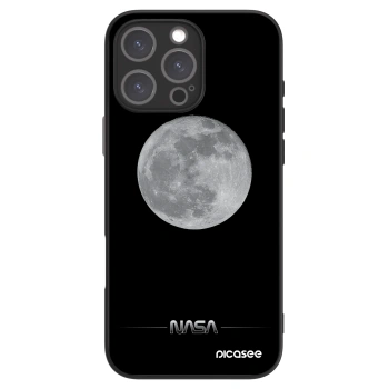 Picasee ULTIMATE CASE MagSafe pentru Apple iPhone 16 Pro Max - Moon Minimal